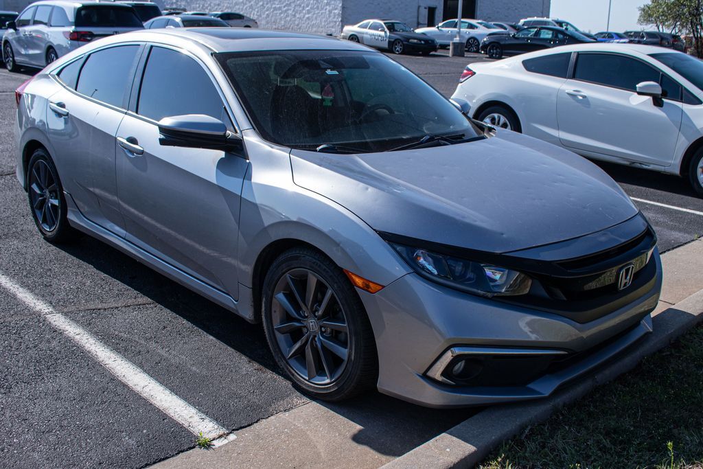 2019 Honda Civic EX Oklahoma City OK