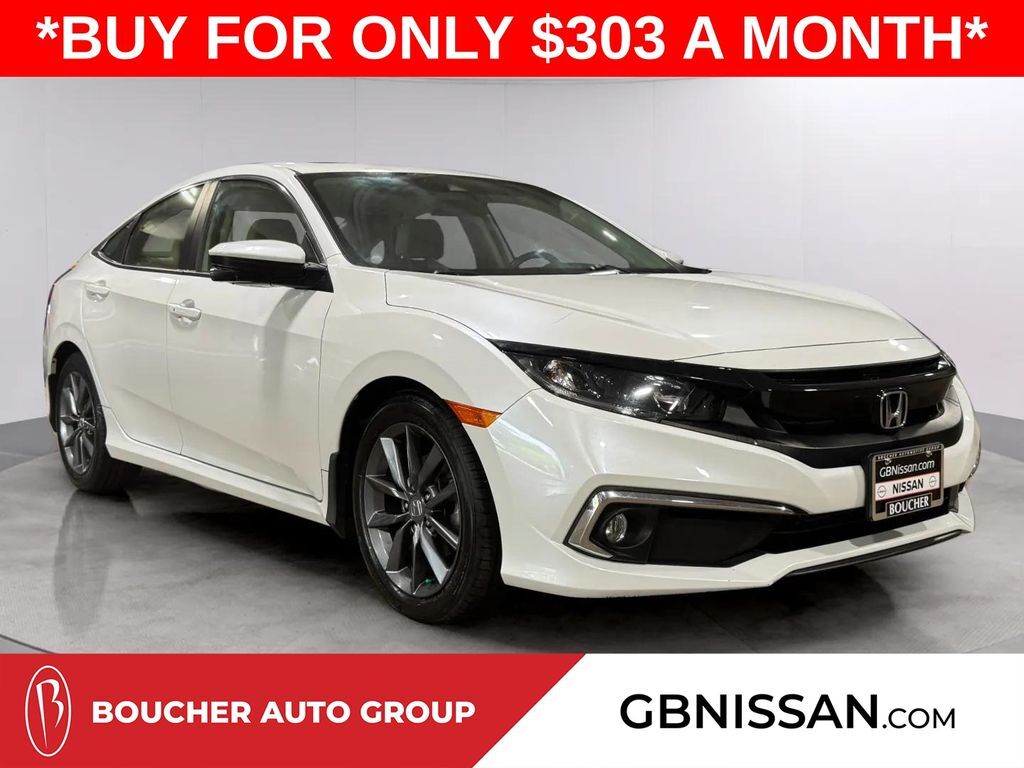 2019 Honda Civic EX