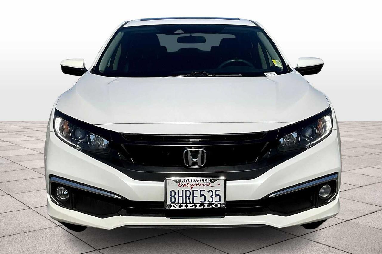 2019 Honda Civic EX Roseville CA