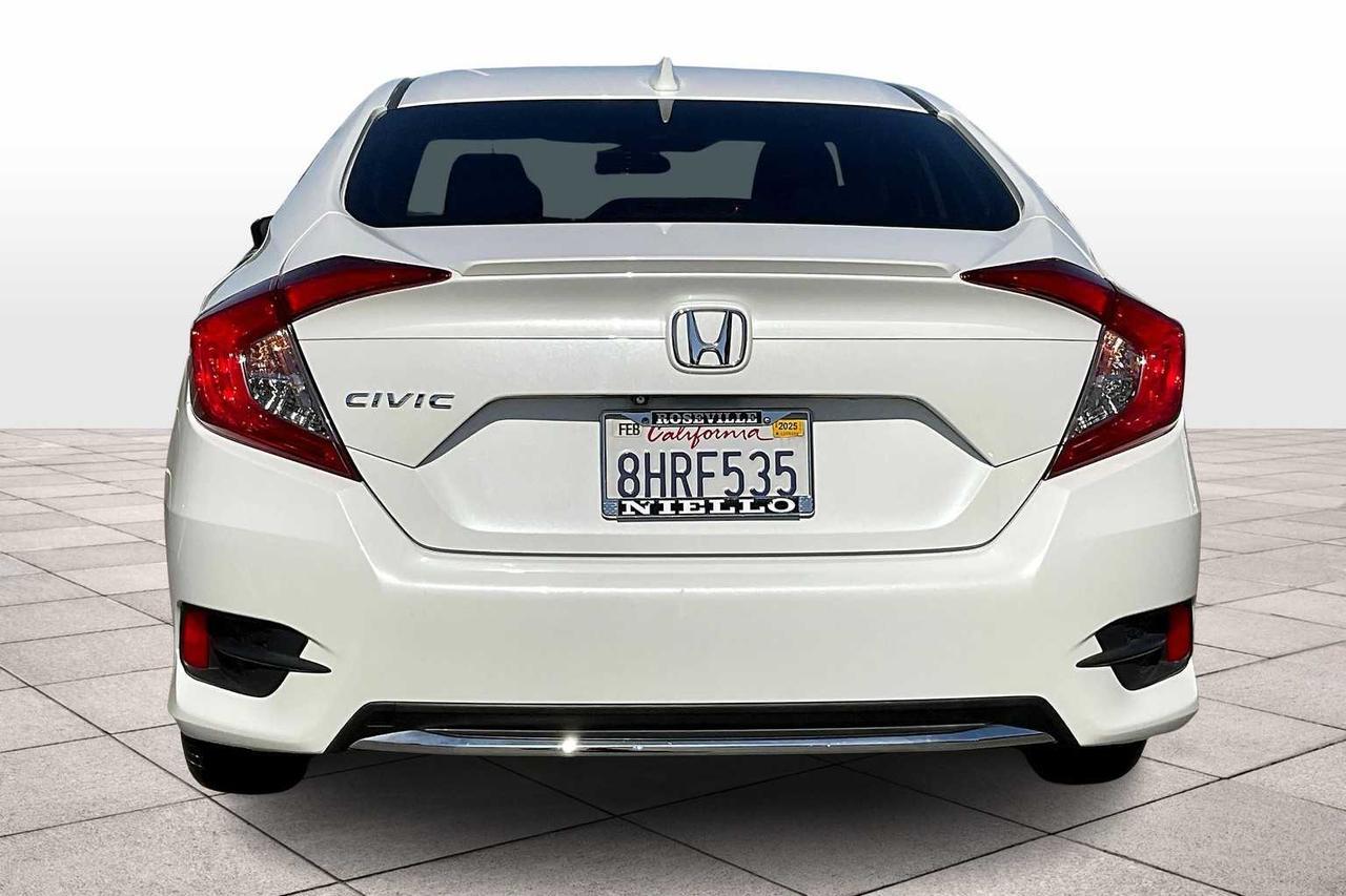 2019 Honda Civic EX Roseville CA