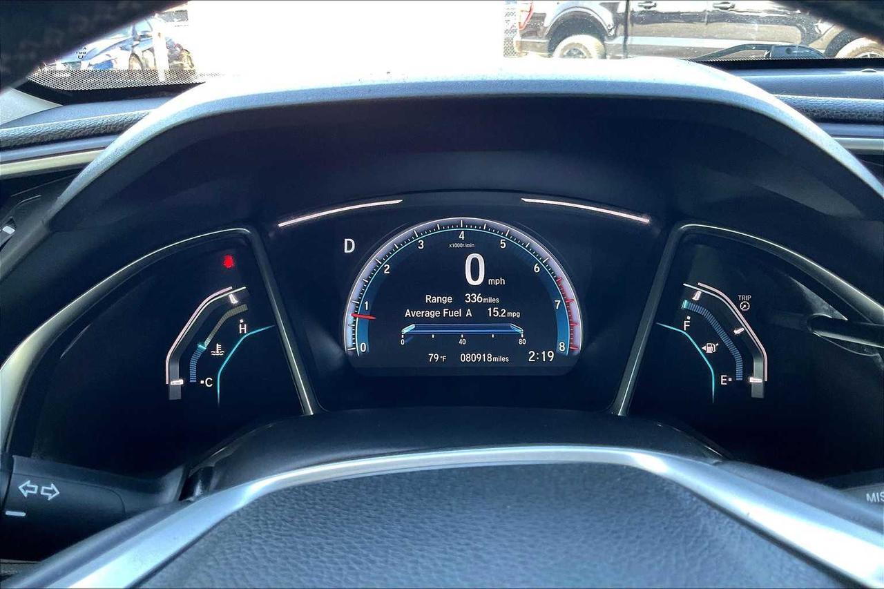 2019 Honda Civic EX Roseville CA