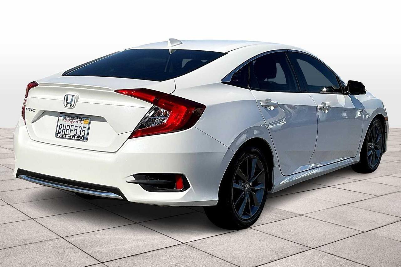 2019 Honda Civic EX Roseville CA
