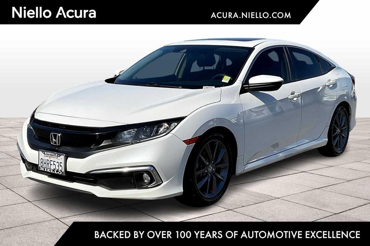 2019 Honda Civic EX Roseville CA