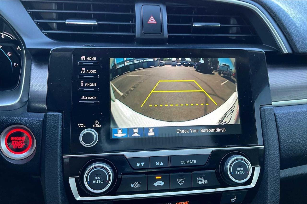 2019 Honda Civic EX Roseville CA