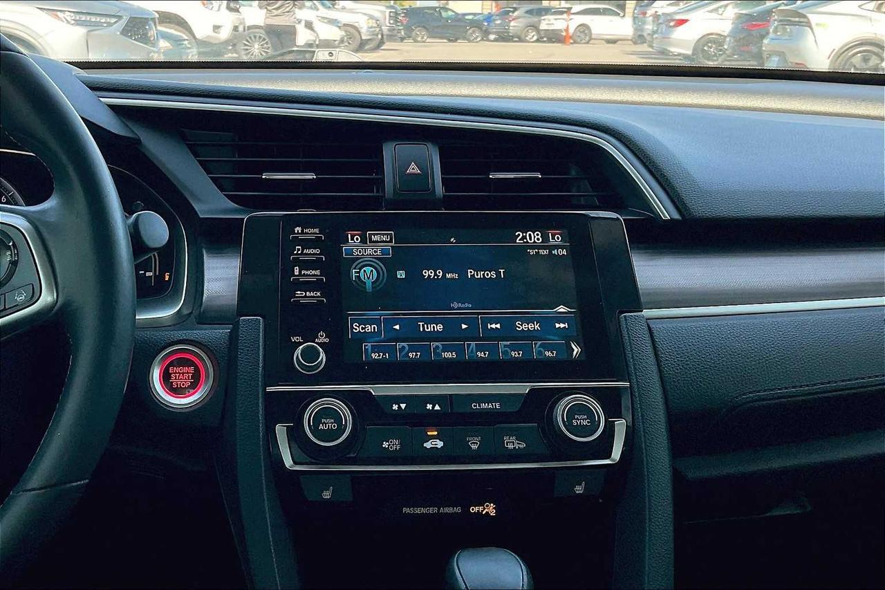 2019 Honda Civic EX Roseville CA