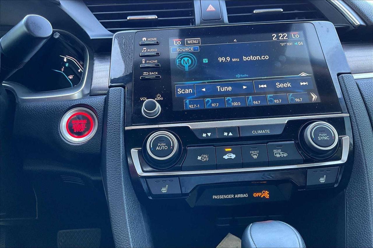 2019 Honda Civic EX Roseville CA