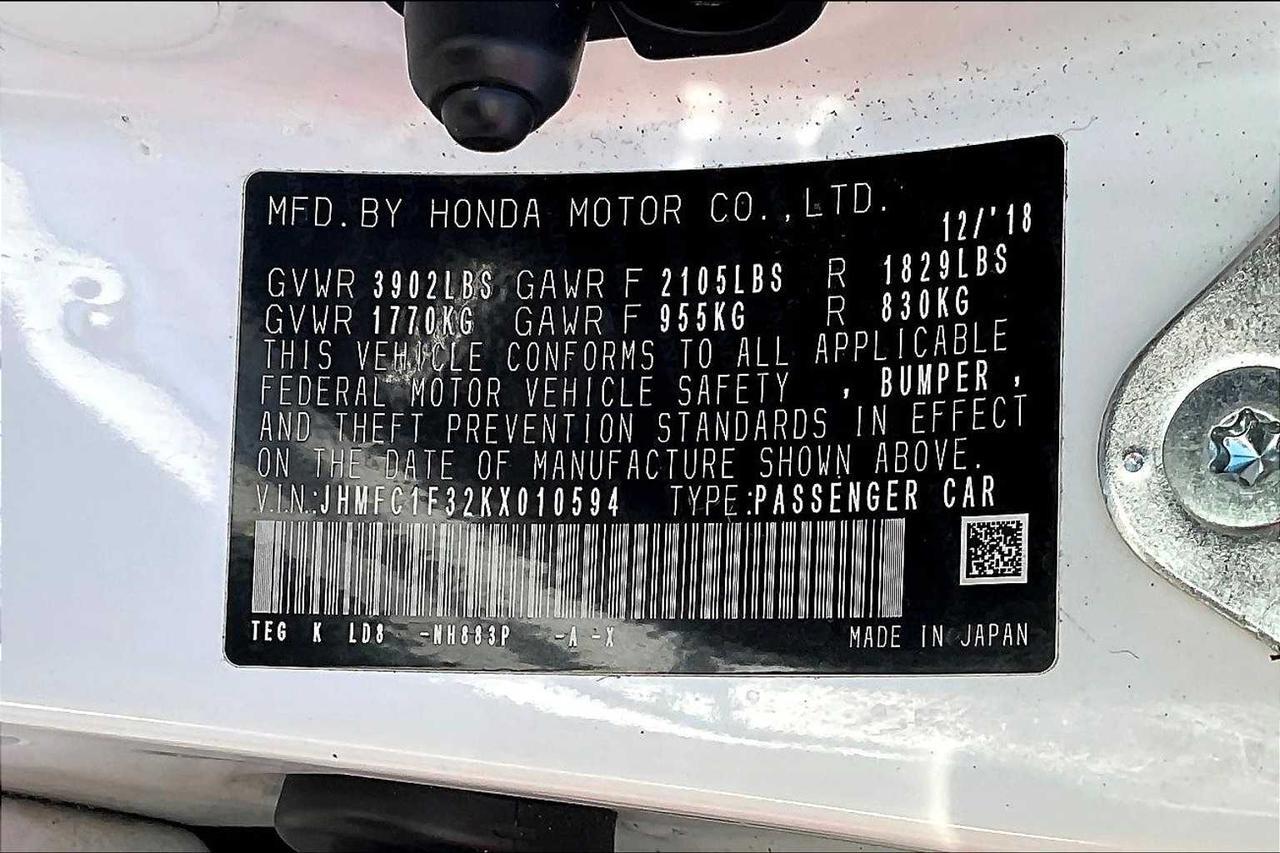 2019 Honda Civic EX Roseville CA