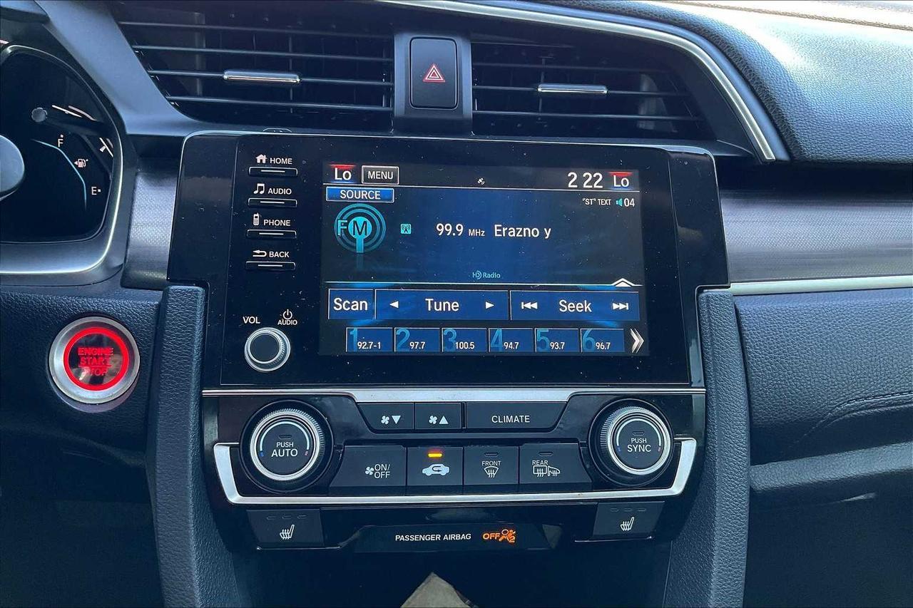 2019 Honda Civic EX Roseville CA