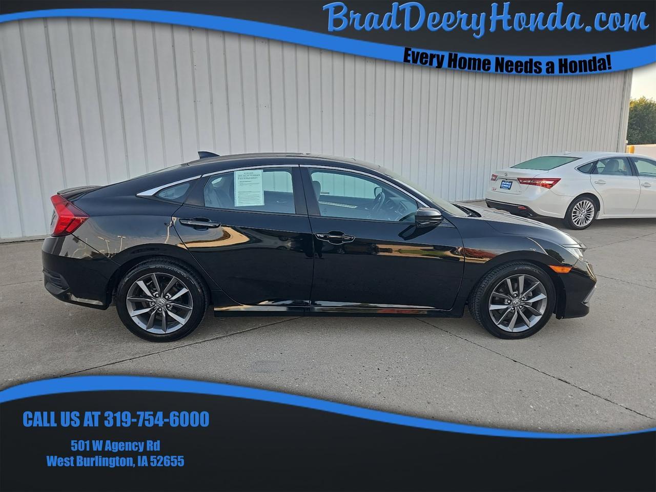 2019 Honda Civic EX 2019 Honda Civic EX