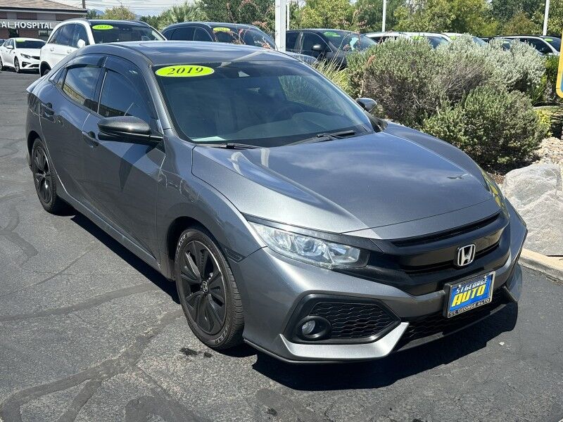 2019 Honda Civic Hatchback EX St George UT 2019 Honda Civic Hatchback EX St George UT