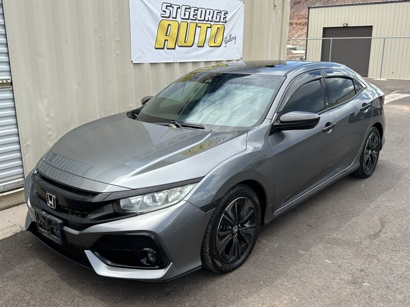 2019 Honda Civic Hatchback EX St George UT 2019 Honda Civic Hatchback EX St George UT
