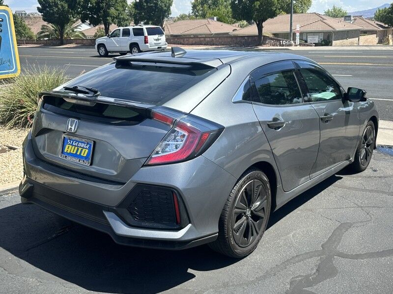 2019 Honda Civic Hatchback EX St George UT 2019 Honda Civic Hatchback EX St George UT
