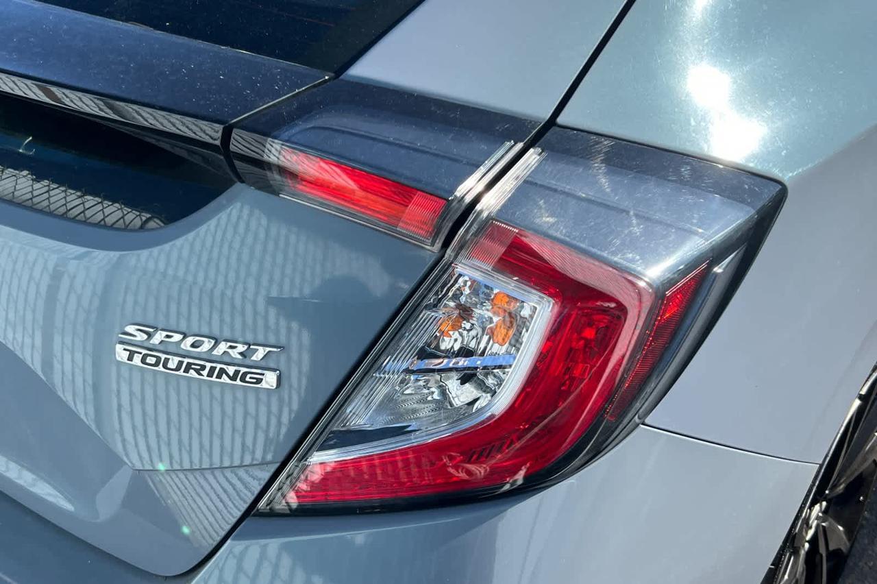 2019 Honda Civic Hatchback Sport Touring Roseville CA