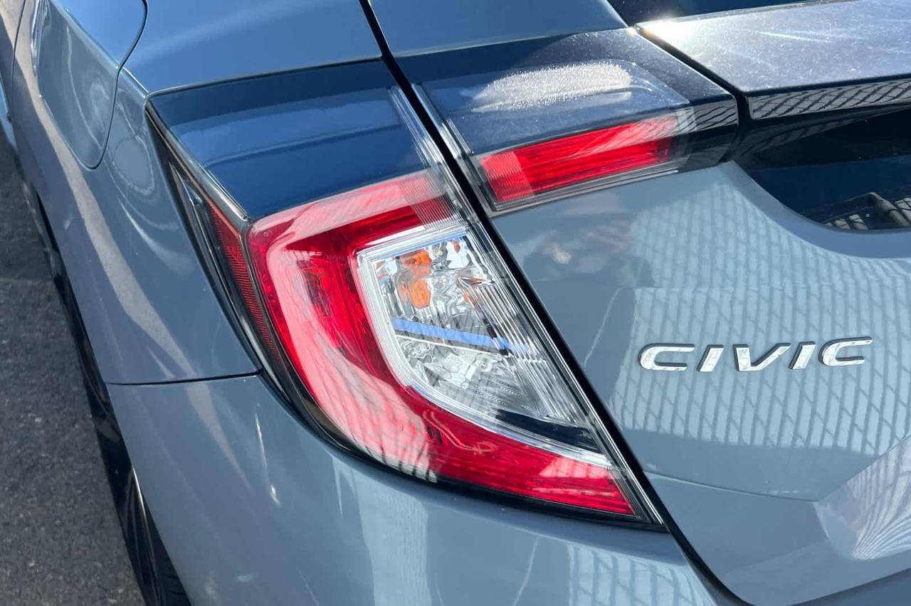 2019 Honda Civic Hatchback Sport Touring Roseville CA