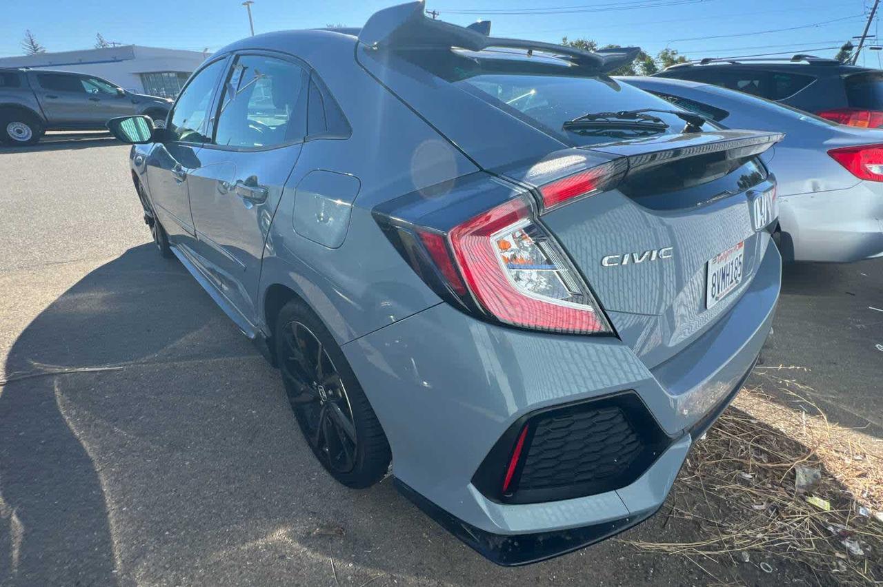 2019 Honda Civic Hatchback Sport Touring Roseville CA
