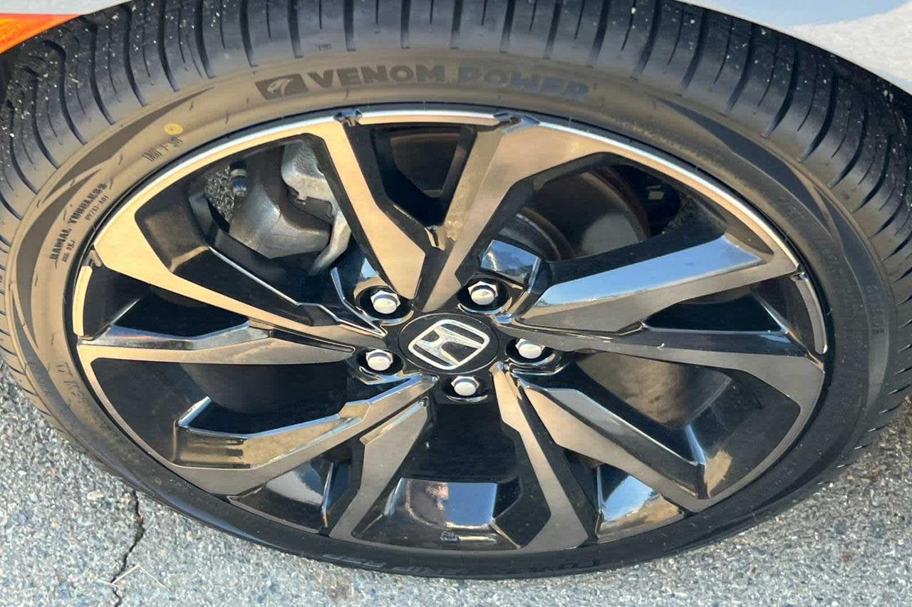 2019 Honda Civic Hatchback Sport Touring Roseville CA
