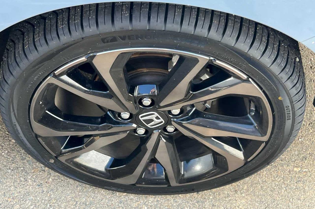 2019 Honda Civic Hatchback Sport Touring Roseville CA