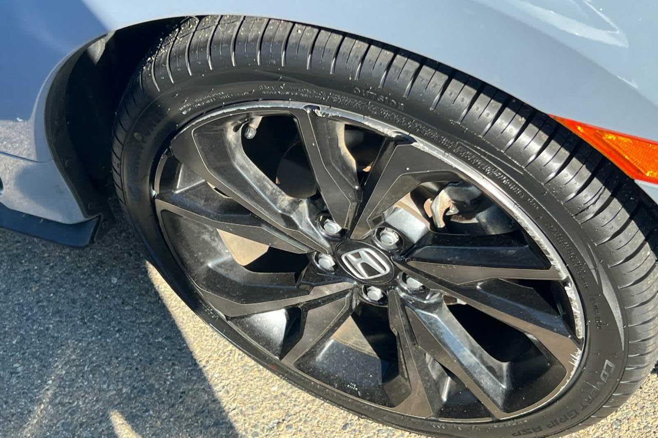 2019 Honda Civic Hatchback Sport Touring Roseville CA
