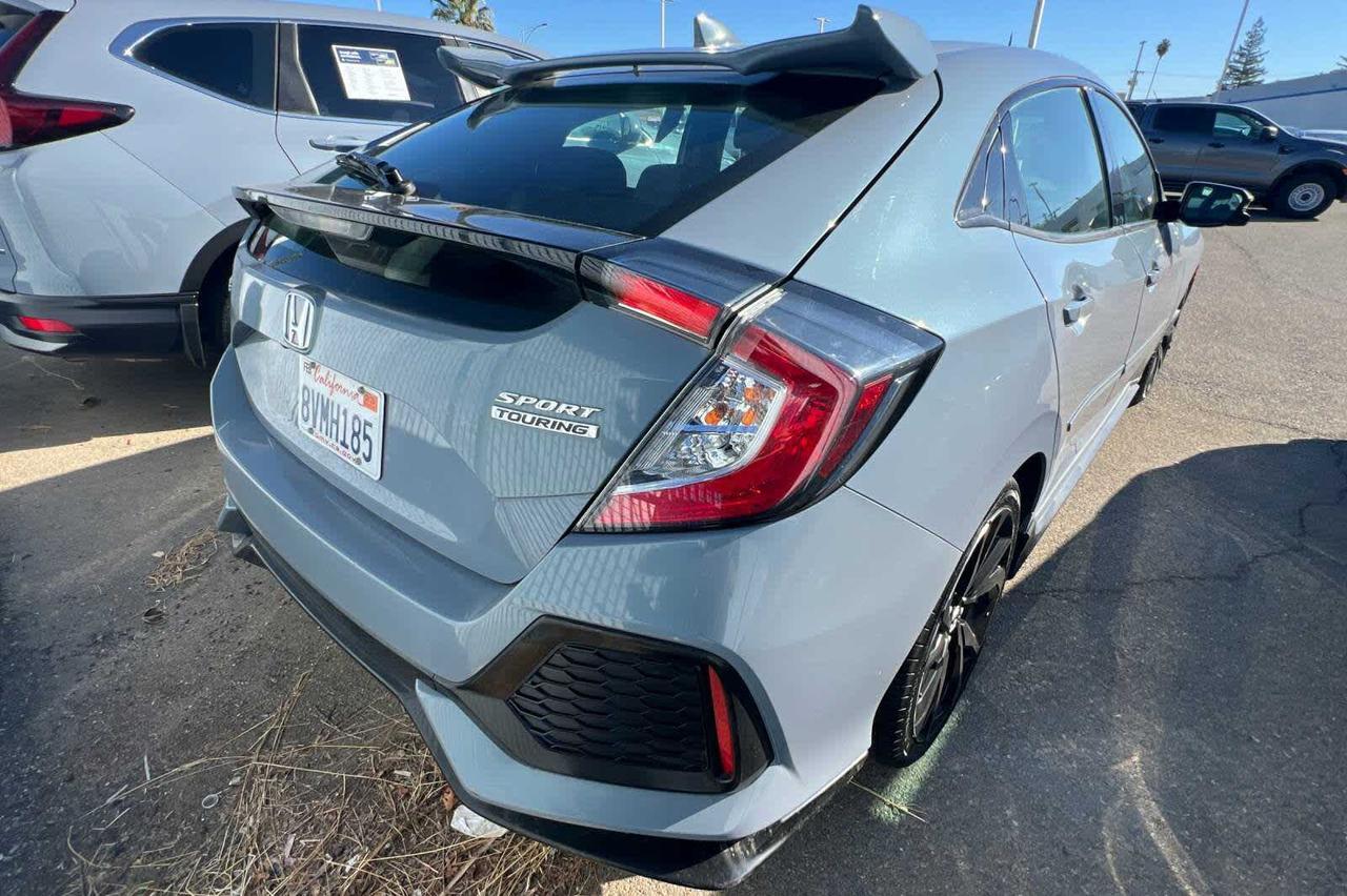 2019 Honda Civic Hatchback Sport Touring Roseville CA