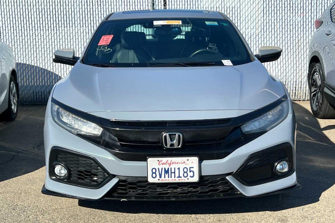 2019 Honda Civic Hatchback Sport Touring Roseville CA