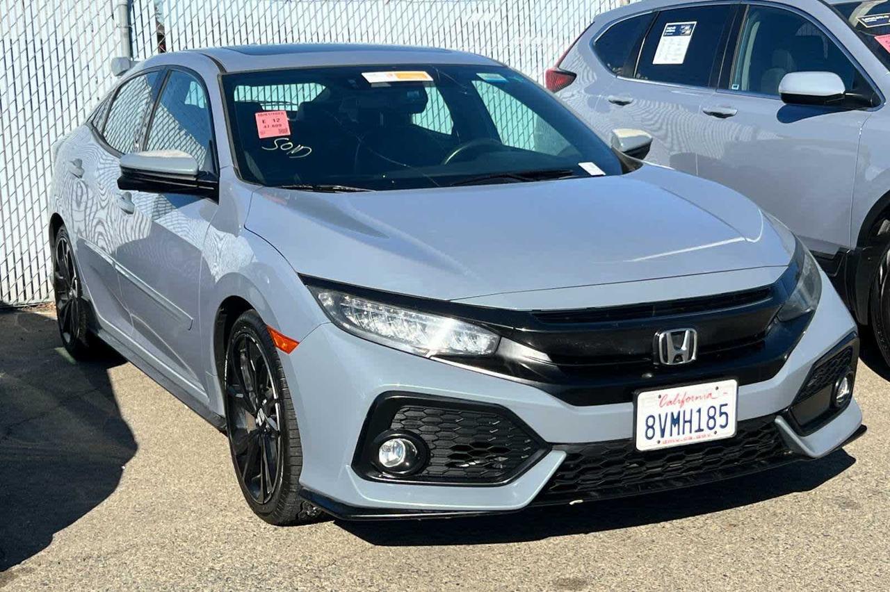 2019 Honda Civic Hatchback Sport Touring Roseville CA
