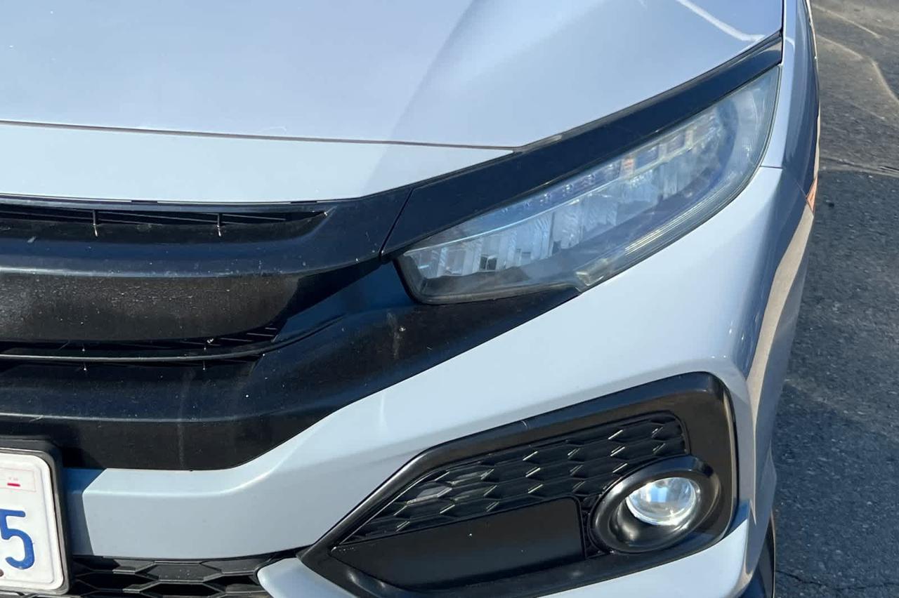 2019 Honda Civic Hatchback Sport Touring Roseville CA