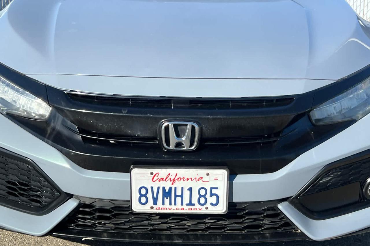 2019 Honda Civic Hatchback Sport Touring Roseville CA