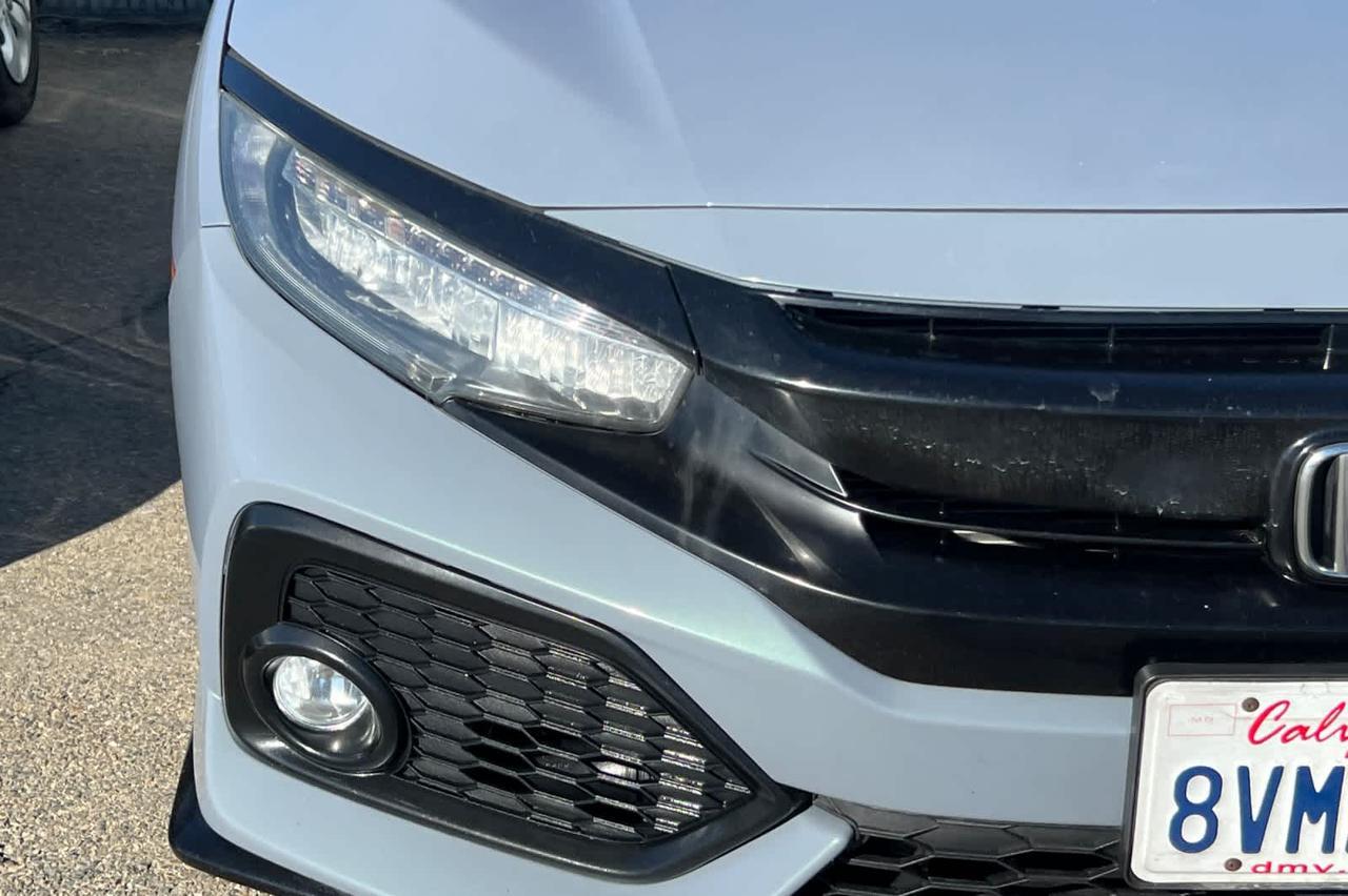 2019 Honda Civic Hatchback Sport Touring Roseville CA