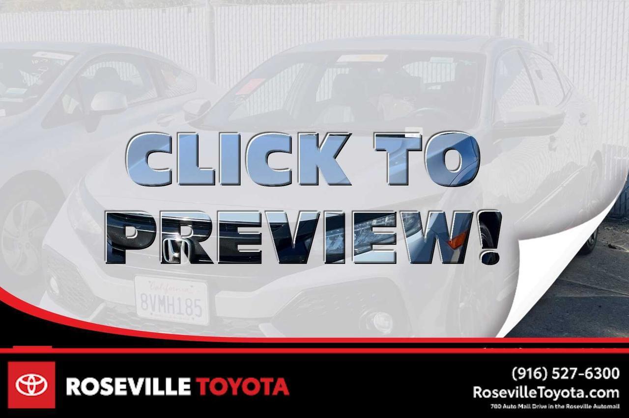 2019 Honda Civic Hatchback Sport Touring Roseville CA