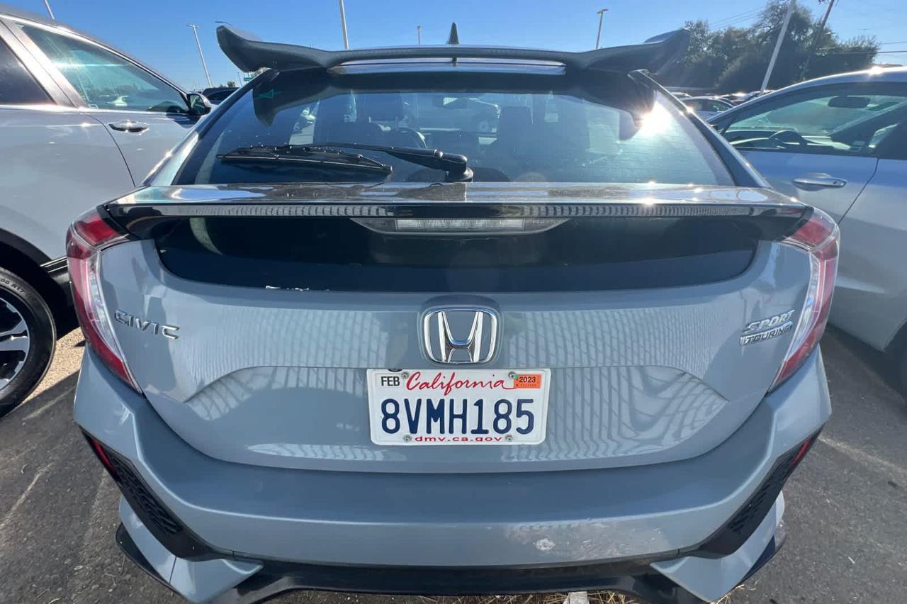 2019 Honda Civic Hatchback Sport Touring Roseville CA