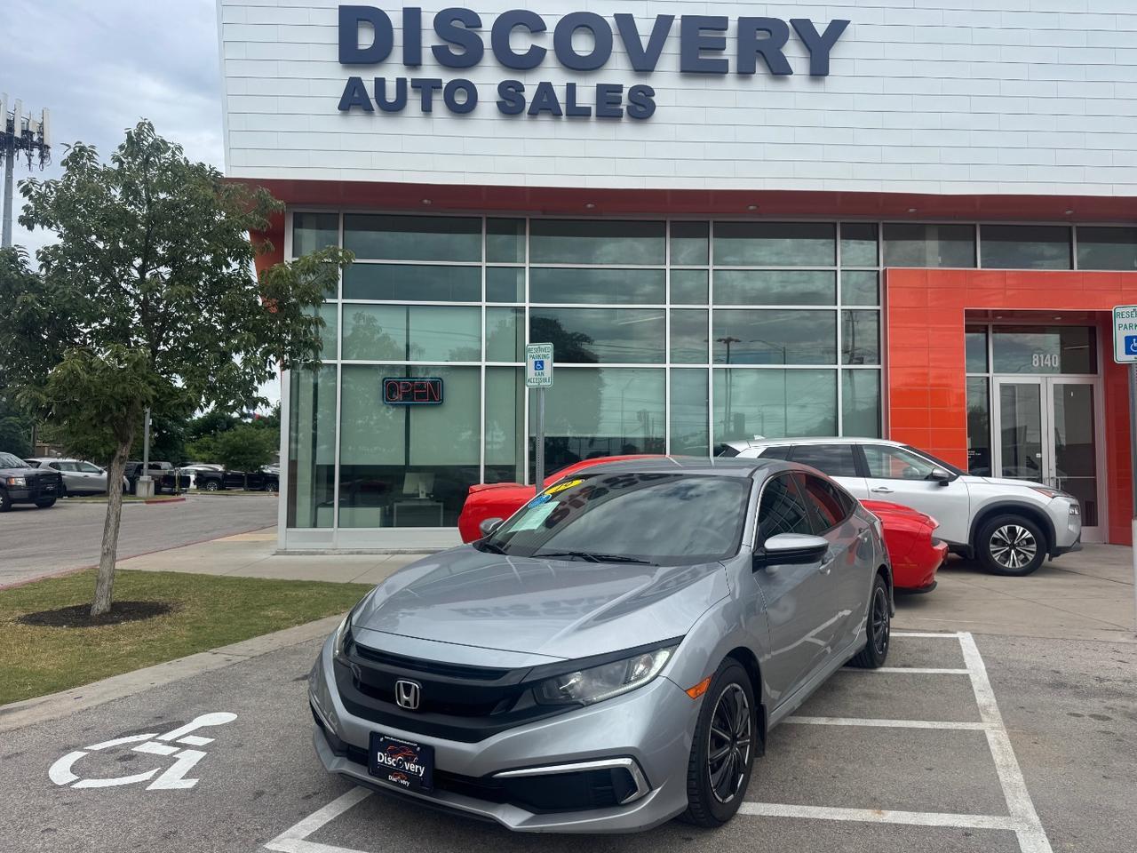 2019 Honda Civic LX Austin TX 2019 Honda Civic LX Austin TX