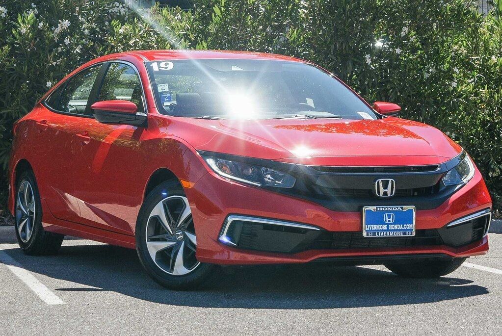 2019 Honda Civic LX Livermore CA