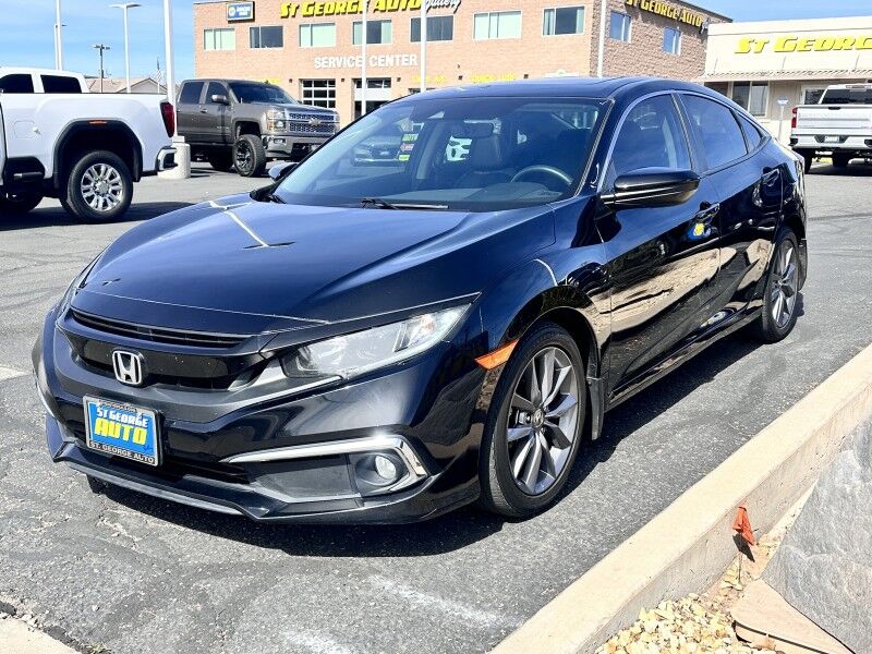2019 Honda Civic Sedan EX-L St George UT 2019 Honda Civic Sedan EX-L St George UT