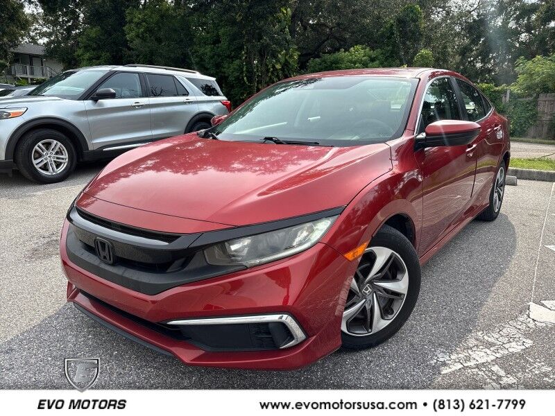 2019 Honda Civic Sedan LX Seffner FL 2019 Honda Civic Sedan LX Seffner FL