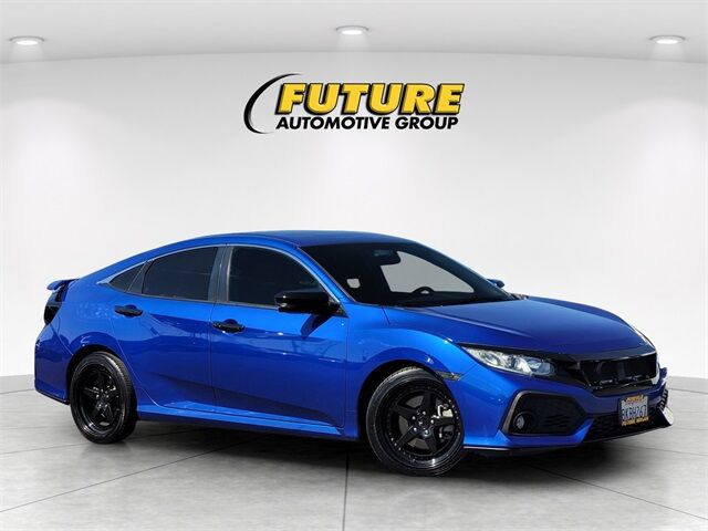 2019 Honda Civic Si Roseville CA