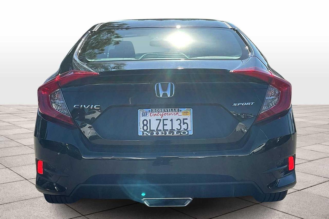2019 Honda Civic Sport Roseville CA