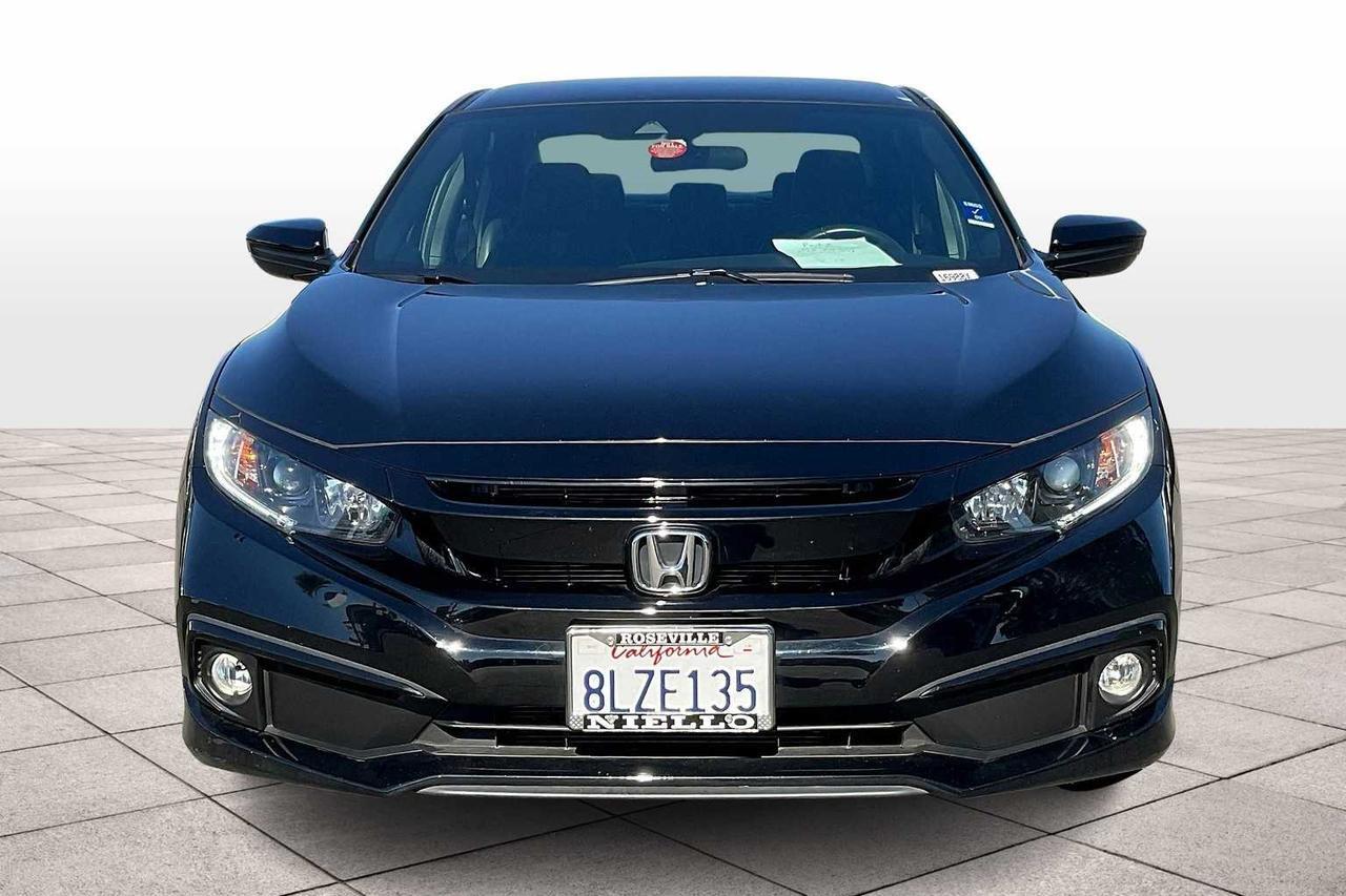 2019 Honda Civic Sport Roseville CA