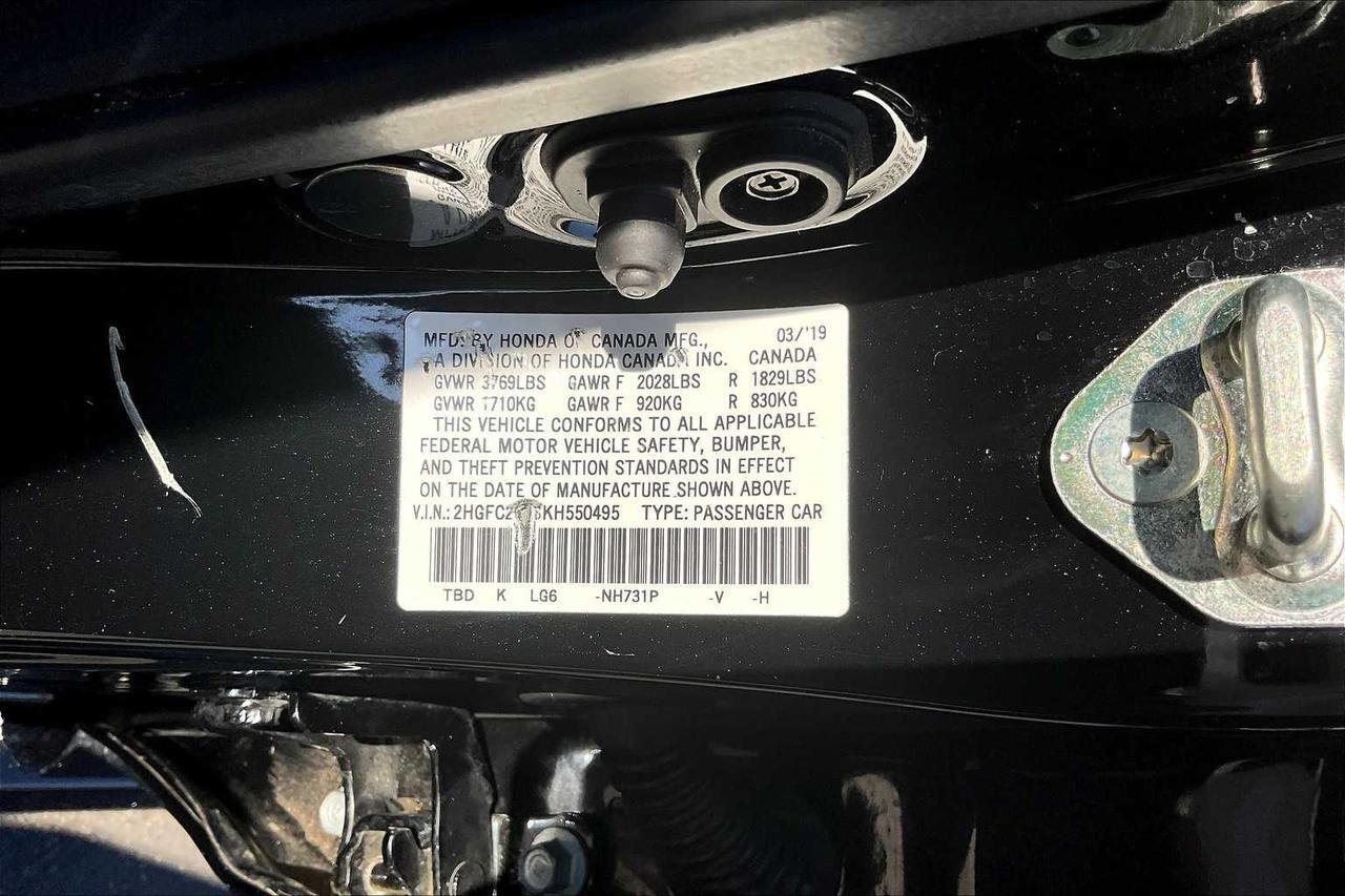 2019 Honda Civic Sport Roseville CA