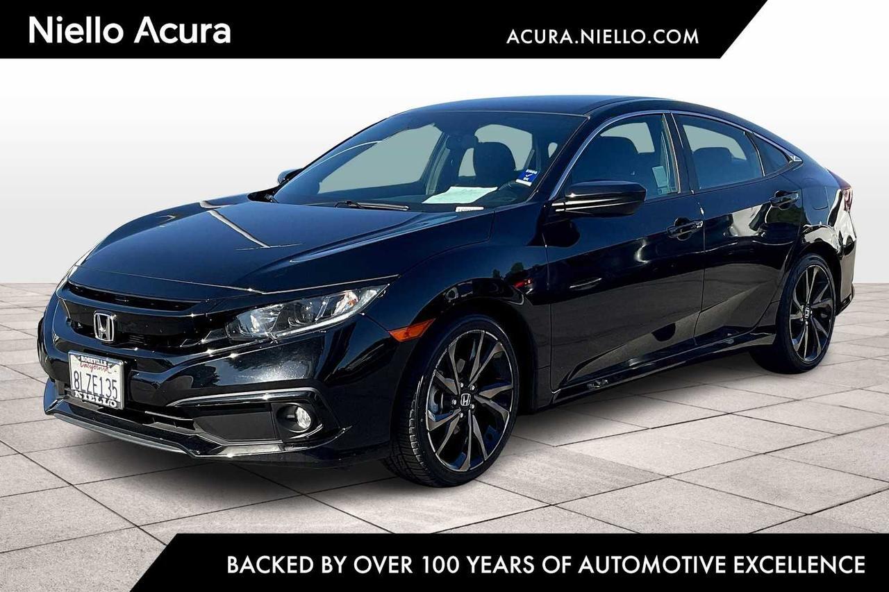 2019 Honda Civic Sport Roseville CA