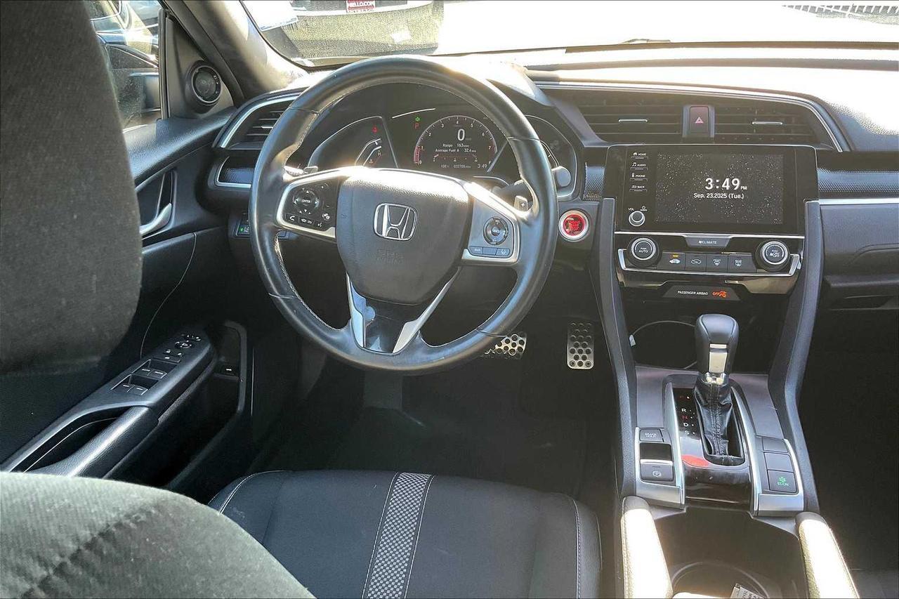 2019 Honda Civic Sport Roseville CA