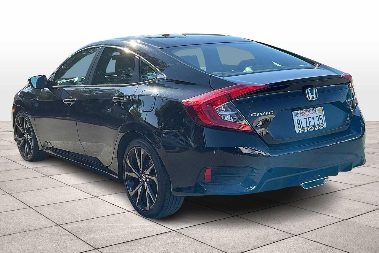 2019 Honda Civic Sport Roseville CA
