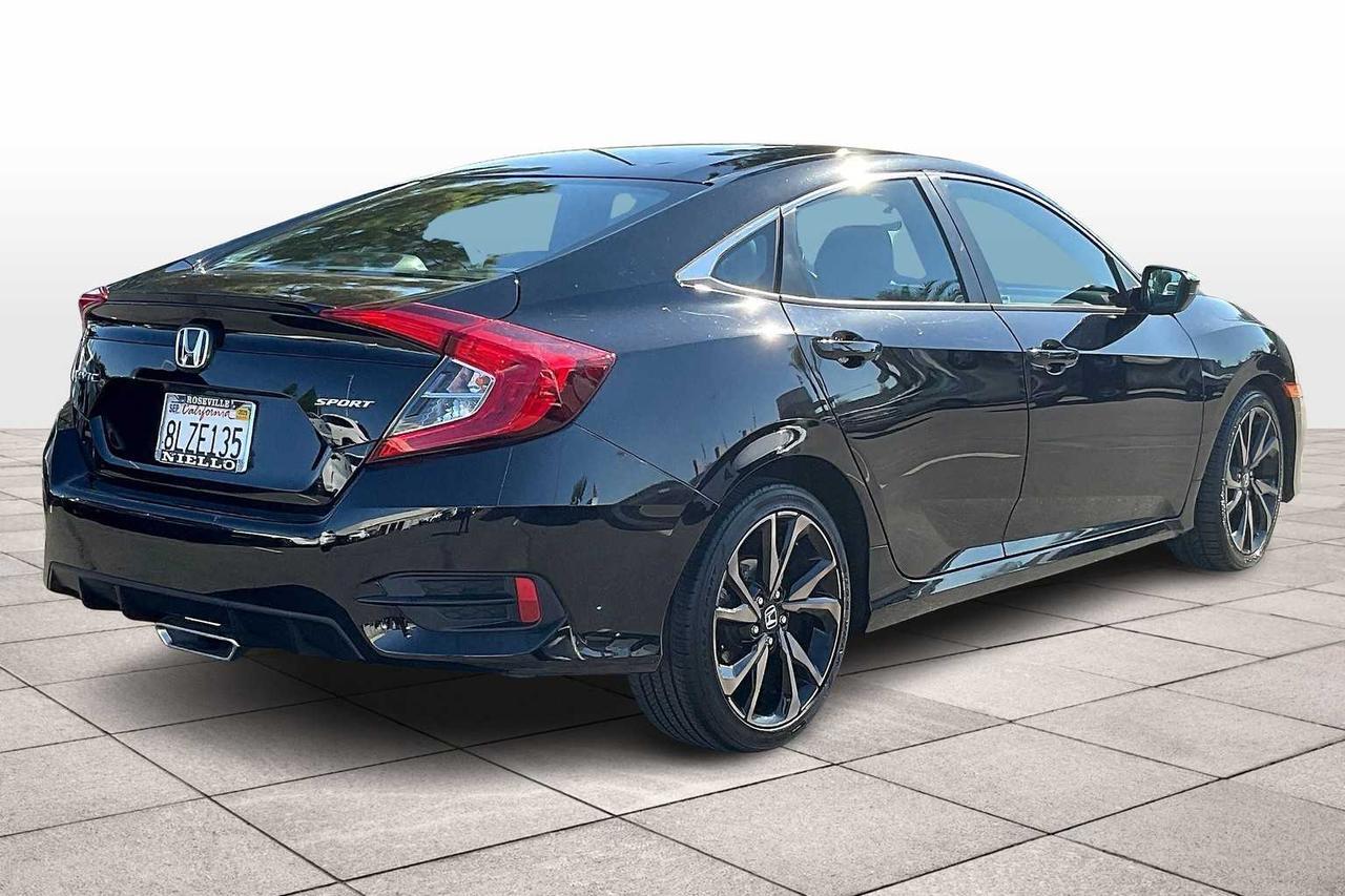 2019 Honda Civic Sport Roseville CA