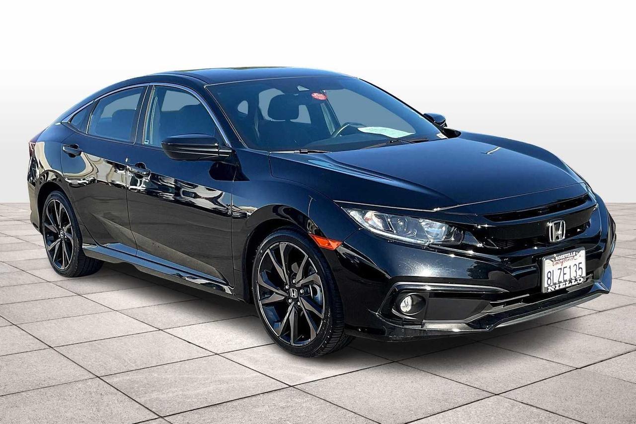 2019 Honda Civic Sport Roseville CA