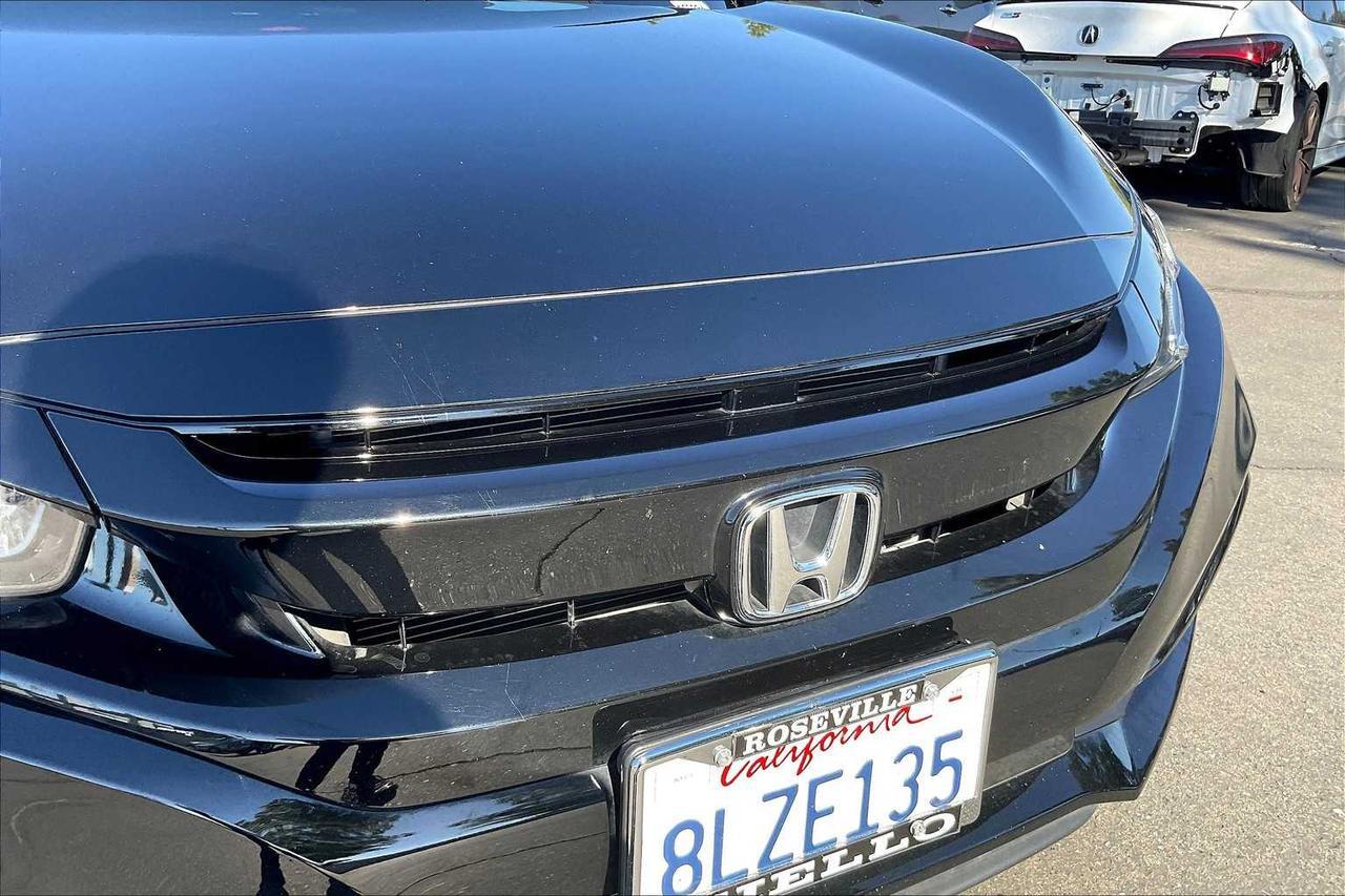 2019 Honda Civic Sport Roseville CA