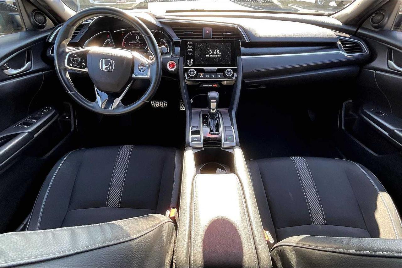 2019 Honda Civic Sport Roseville CA