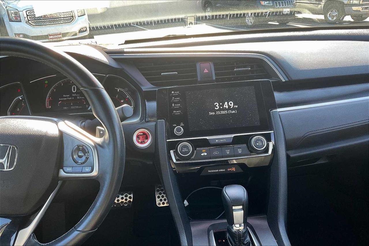 2019 Honda Civic Sport Roseville CA