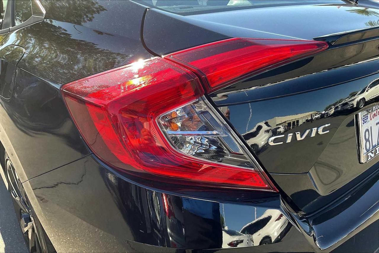 2019 Honda Civic Sport Roseville CA