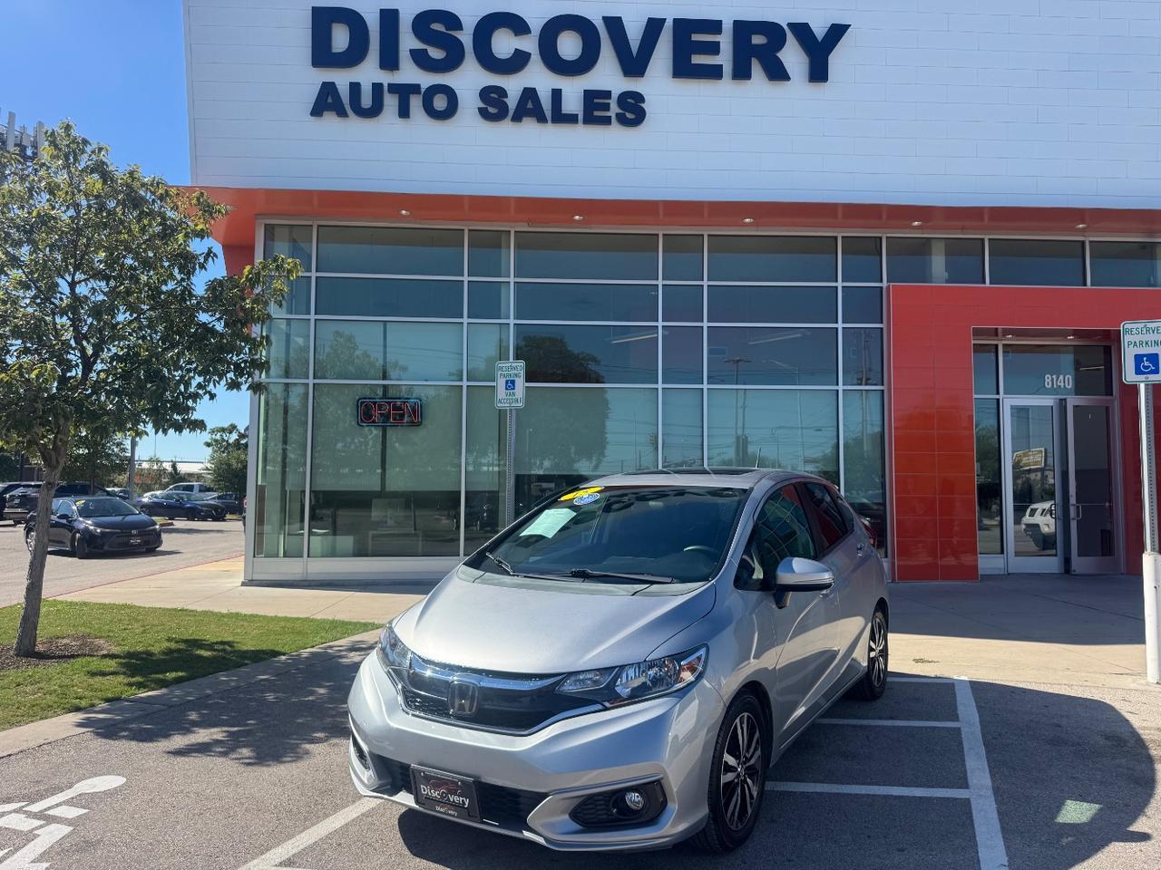 2019 Honda Fit EX Austin TX 2019 Honda Fit EX Austin TX