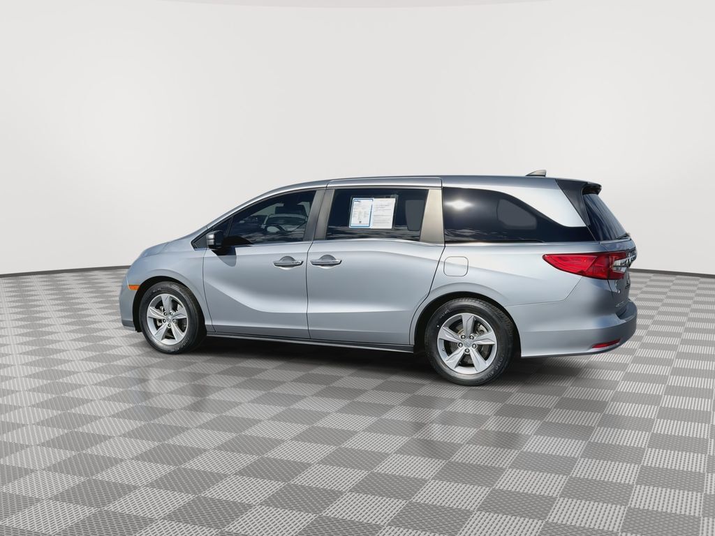2019 Honda Odyssey EX-L w/Navigation and Rear Entertainment System Oklahoma City OK