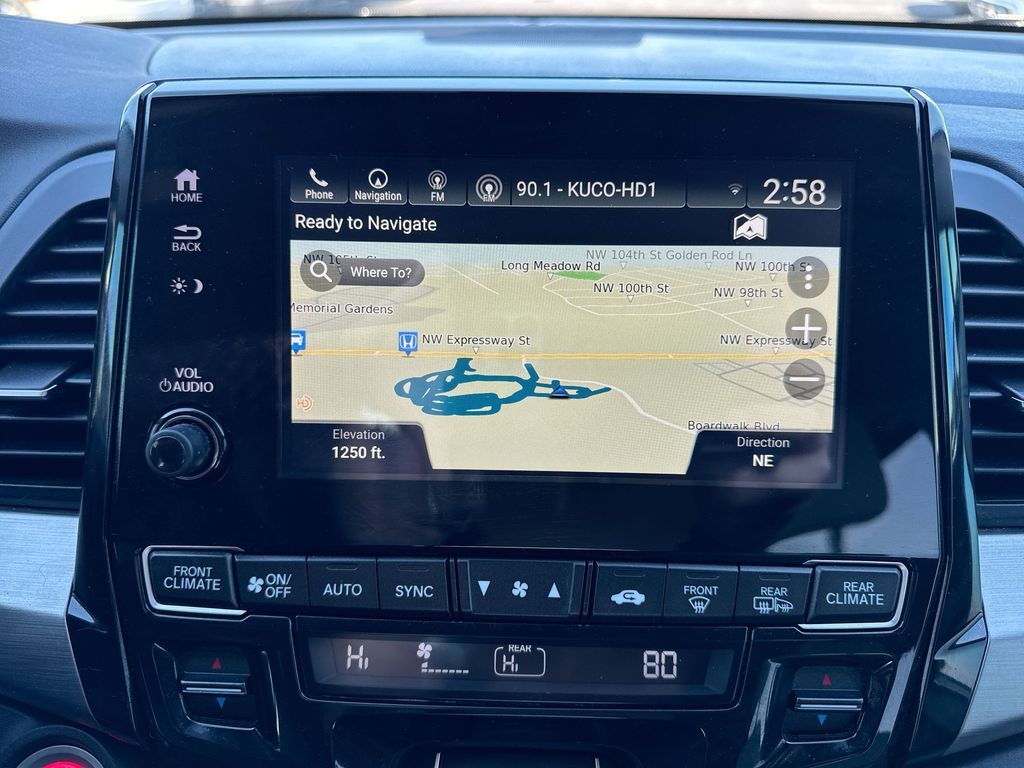 2019 Honda Odyssey EX-L w/Navigation and Rear Entertainment System Oklahoma City OK